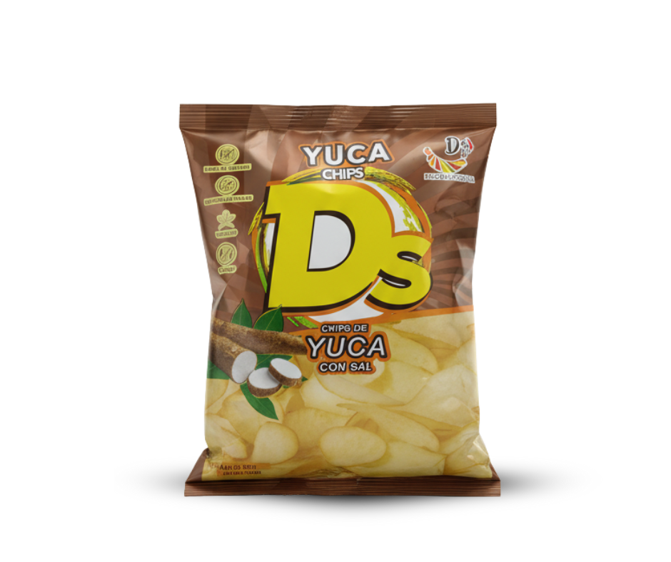 Yuca con Sal